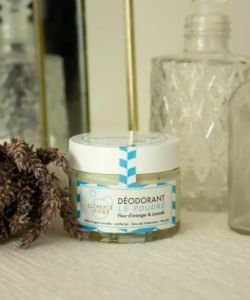 Déodorant crème le Poudré BIO, 50 g